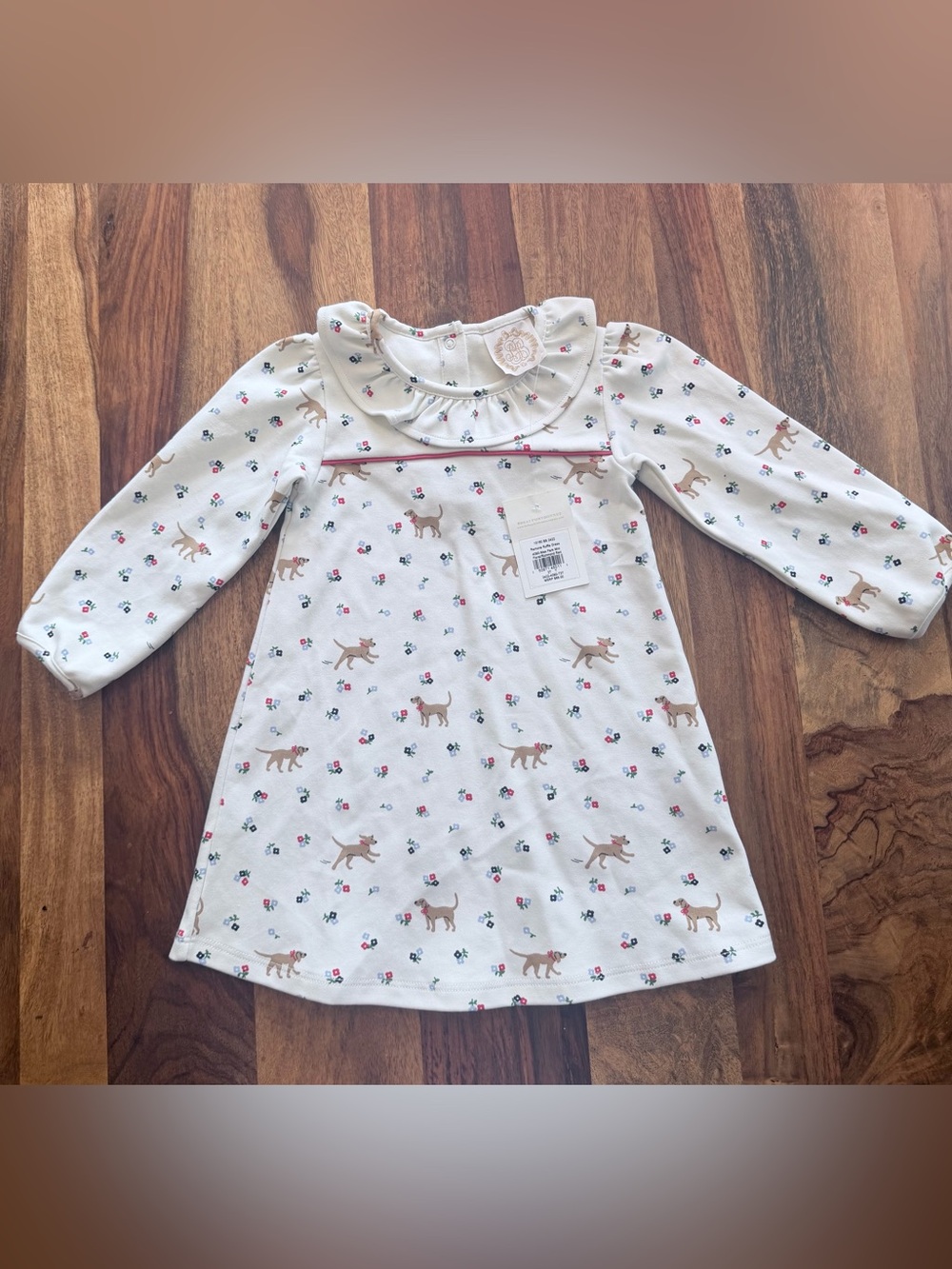 TBBC Ramona Ruffle Dress